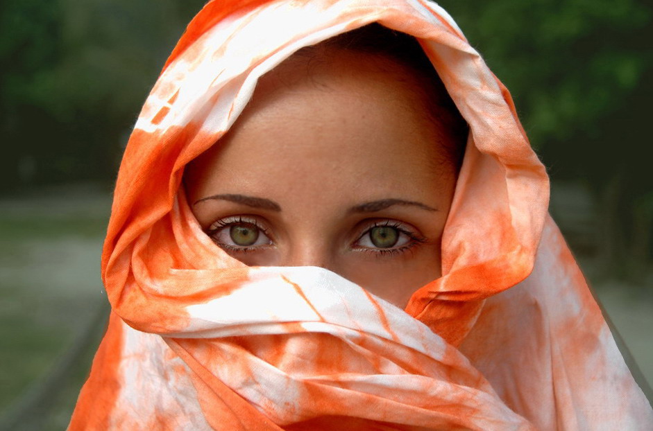 photo "All eyes girl" tags: portrait, travel, Asia, woman