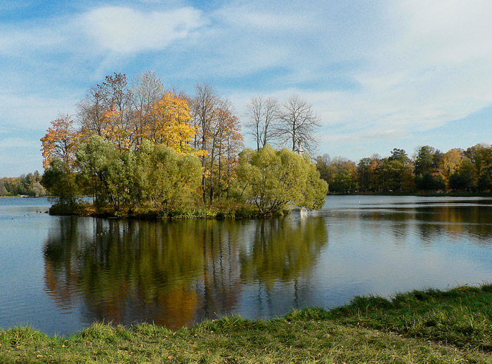 photo "Island" tags: landscape, autumn, water