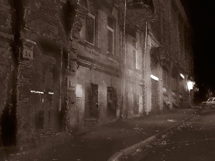photo "* * *" tags: landscape, architecture, night