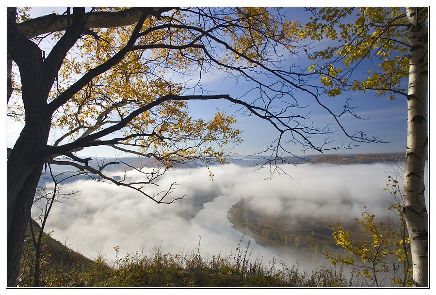 photo "***" tags: landscape, autumn, clouds