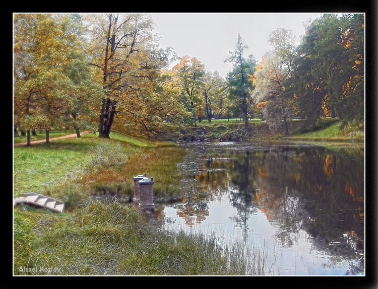 фото "Осень в парке #4" метки: пейзаж, осень