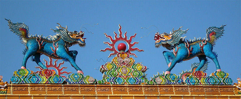 photo "Tample Roof" tags: travel, Asia