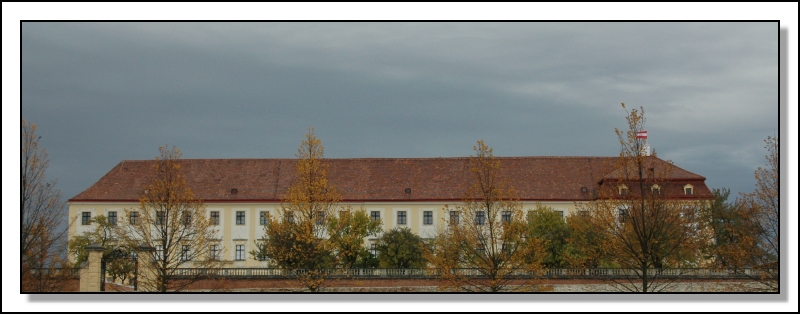 photo "castle in lower austria" tags: architecture, landscape, 