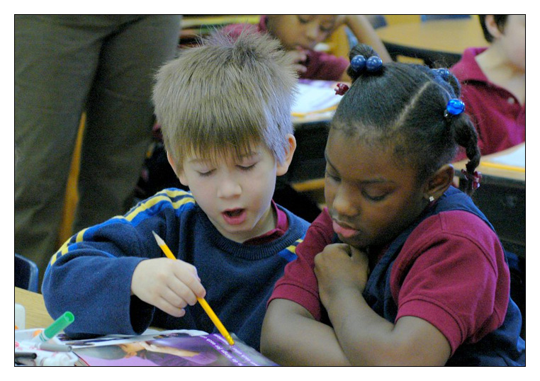 photo "Elementary School" tags: portrait, children