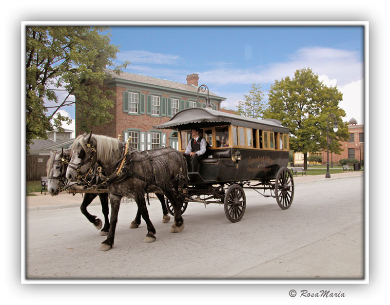 фото "Greenfield Village" метки: путешествия, архитектура, пейзаж, Северная Америка