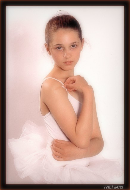 photo "balerina" tags: portrait, children