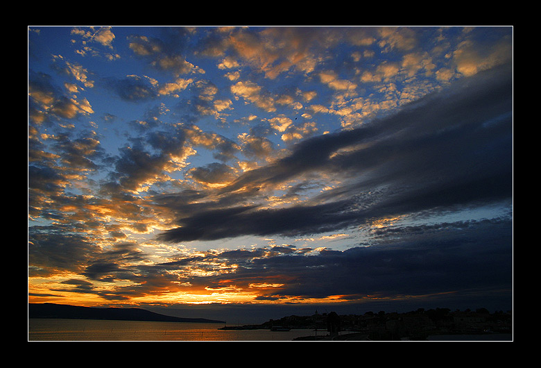 photo "Rise" tags: landscape, clouds, sunset