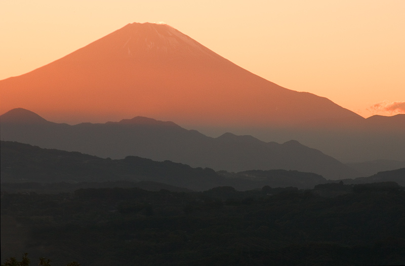 photo "Glowing Volcano" tags: landscape, mountains