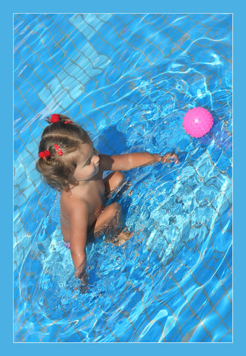 фото "В бассейне" метки: портрет, жанр, дети