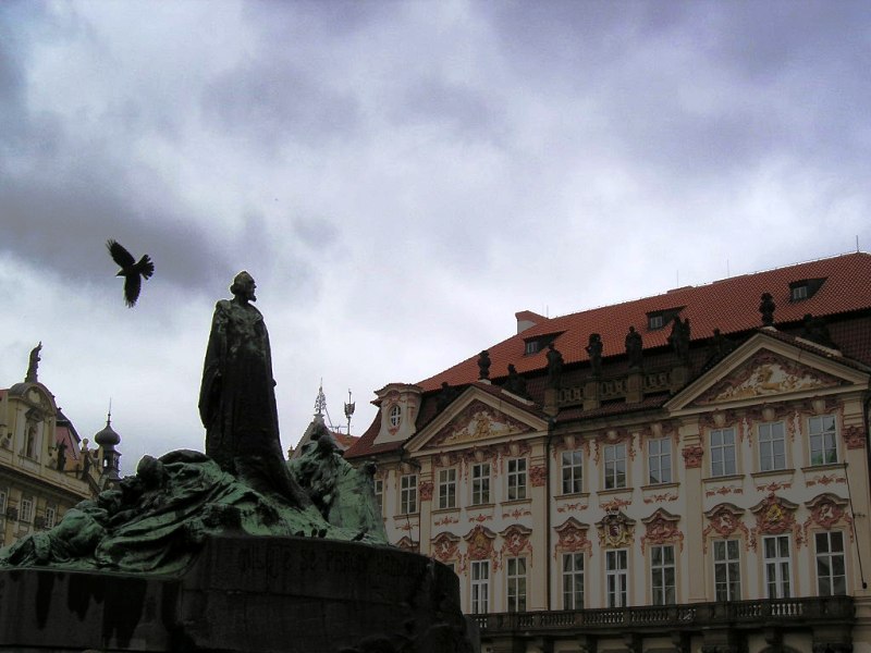 photo "And glided crows over an area....." tags: architecture, travel, landscape, Europe