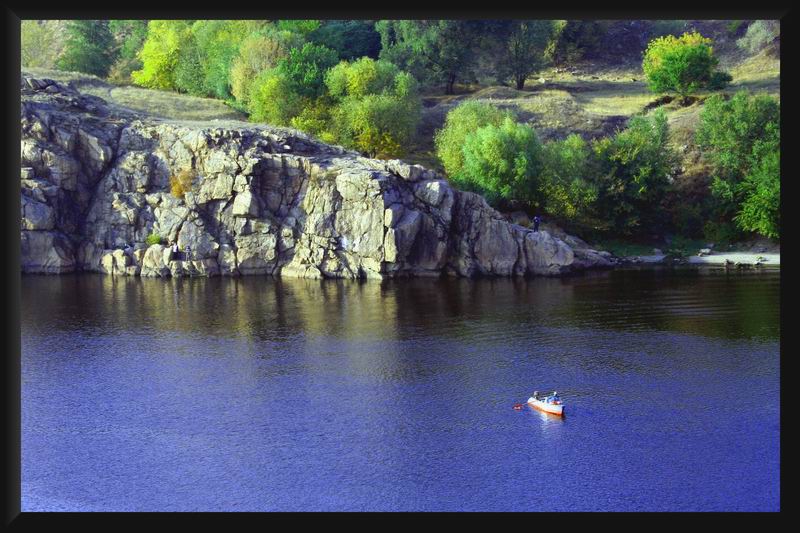 photo "Dnepr" tags: landscape, mountains, water