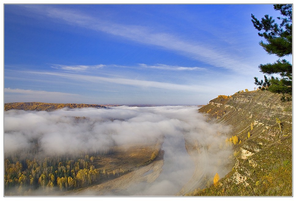 photo "***" tags: landscape, autumn, clouds