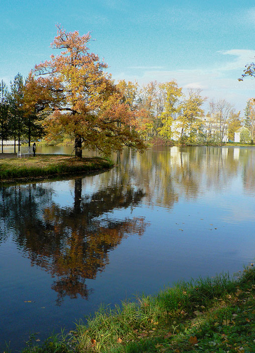 фото "***" метки: пейзаж, вода, осень