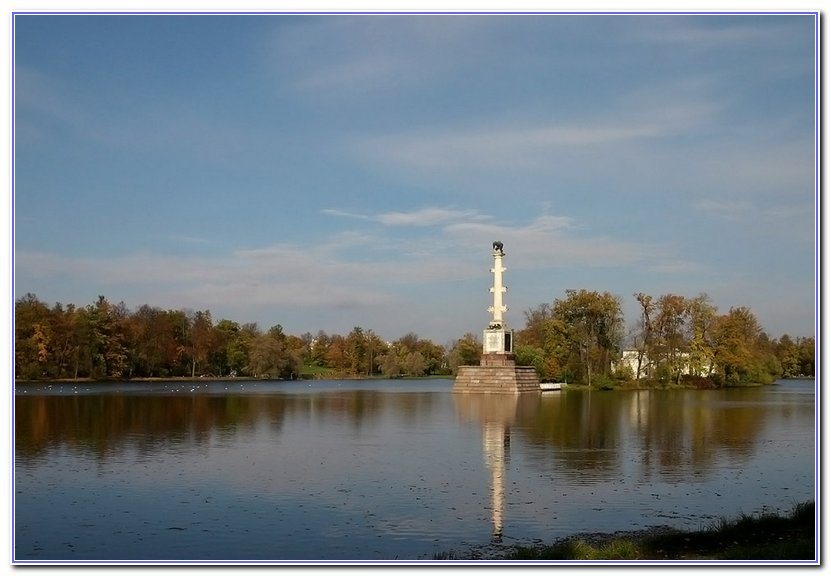 фото "Чесменская колонна" метки: пейзаж, осень