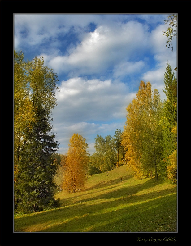 фото "Тепло осеннего парка #4" метки: пейзаж, путешествия, Европа, осень