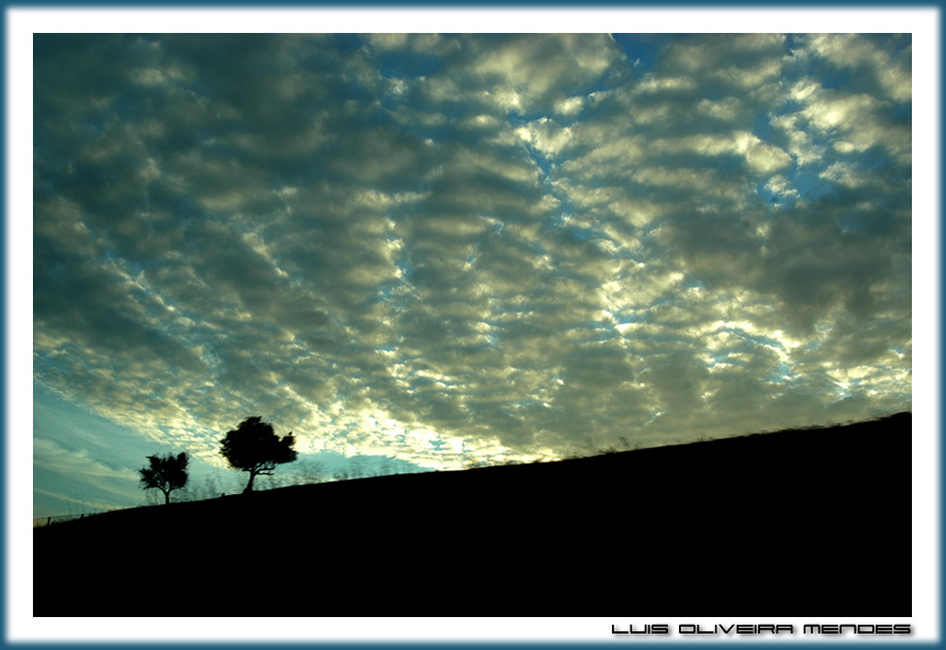 photo "solitudes" tags: landscape, clouds