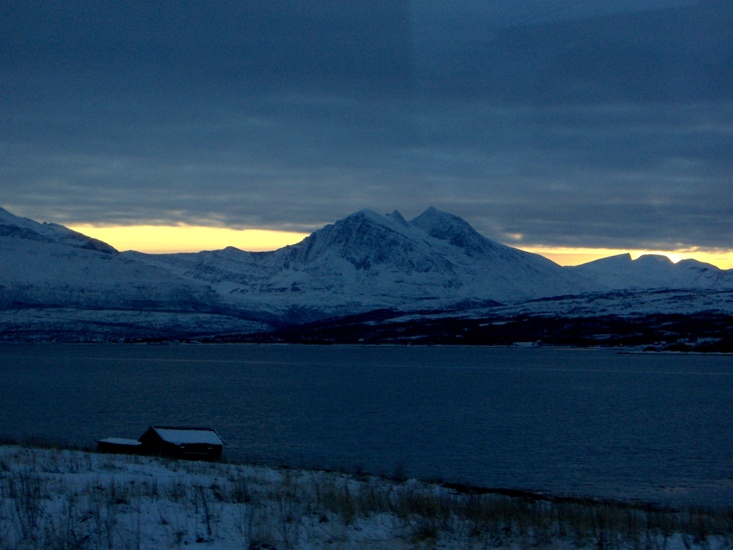 photo "Tromso, Norge" tags: landscape, winter