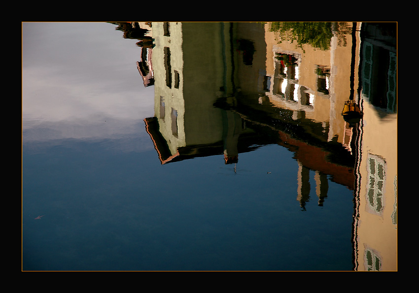 photo "Water Town" tags: architecture, landscape, water