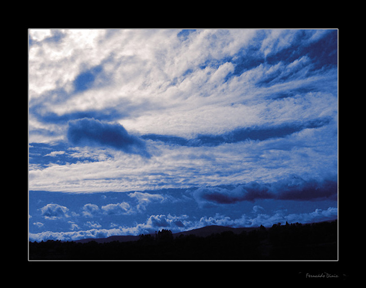 photo "Conflict between sky and land" tags: landscape, clouds, mountains