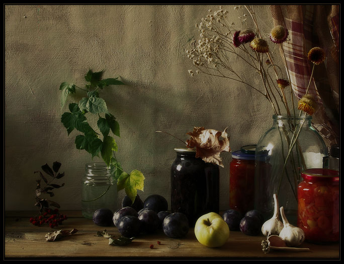 photo "The plum jam" tags: still life, 