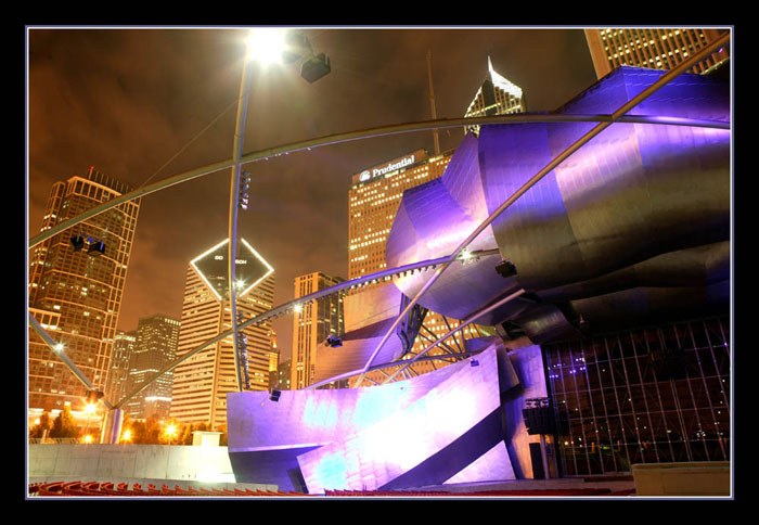 photo "Millenium Park" tags: architecture, landscape, 