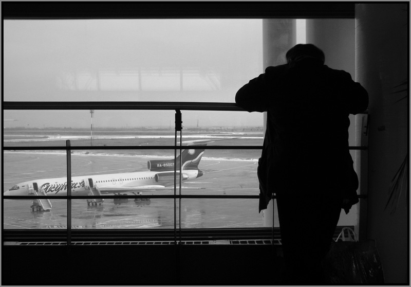 photo "Airport Blues" tags: genre, 