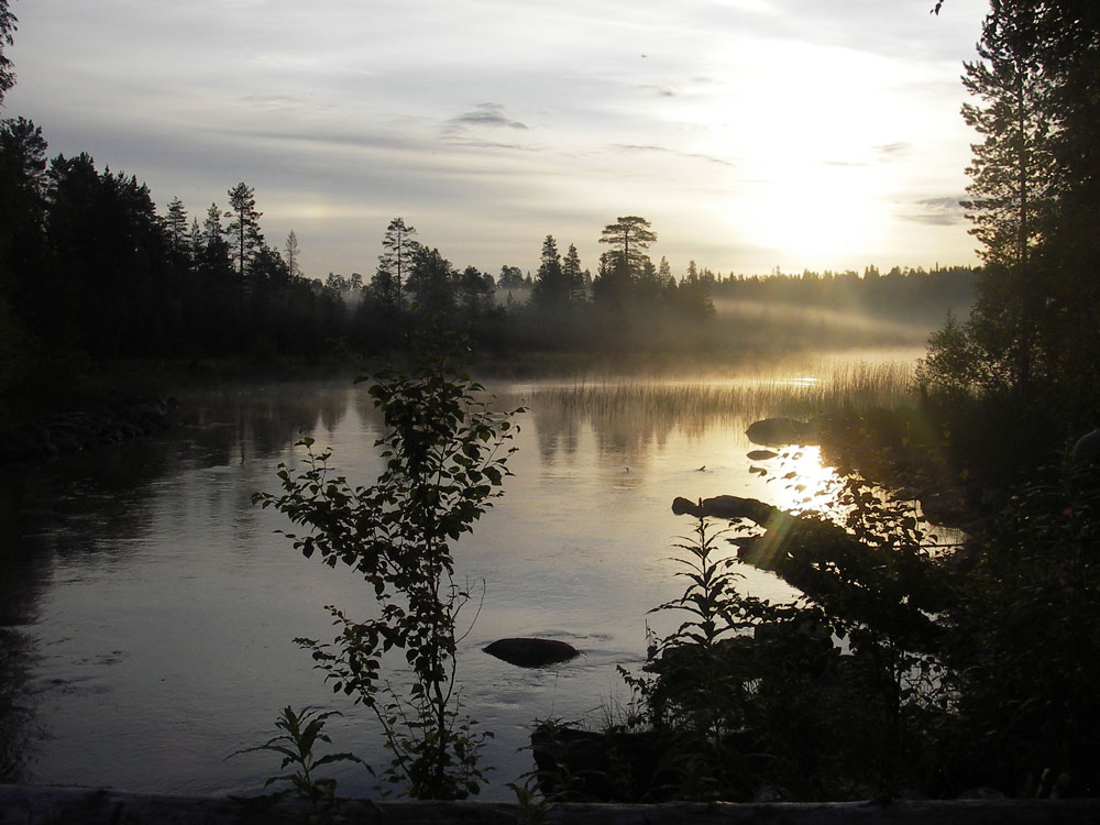 фото "Восход на Сараниоки" метки: пейзаж, вода, закат