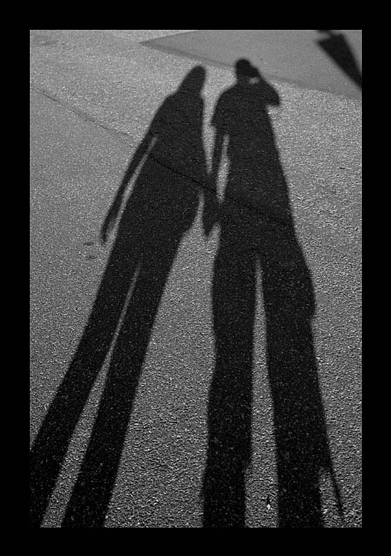 photo "She and I" tags: portrait, abstract, 
