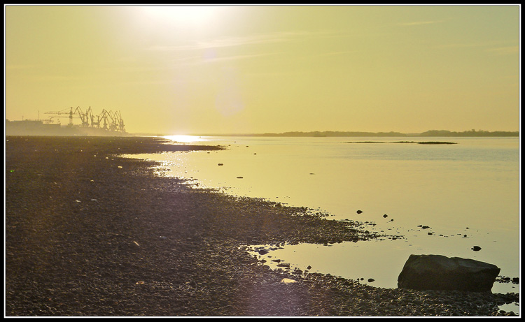 photo "Morning on the Amur-river" tags: landscape, water