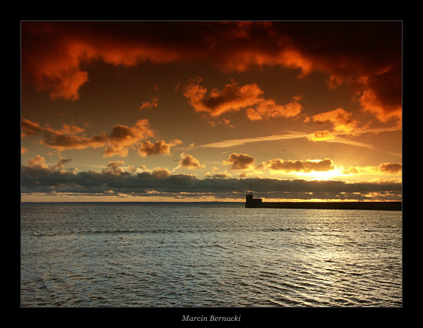 photo "Hell" tags: landscape, sunset, water