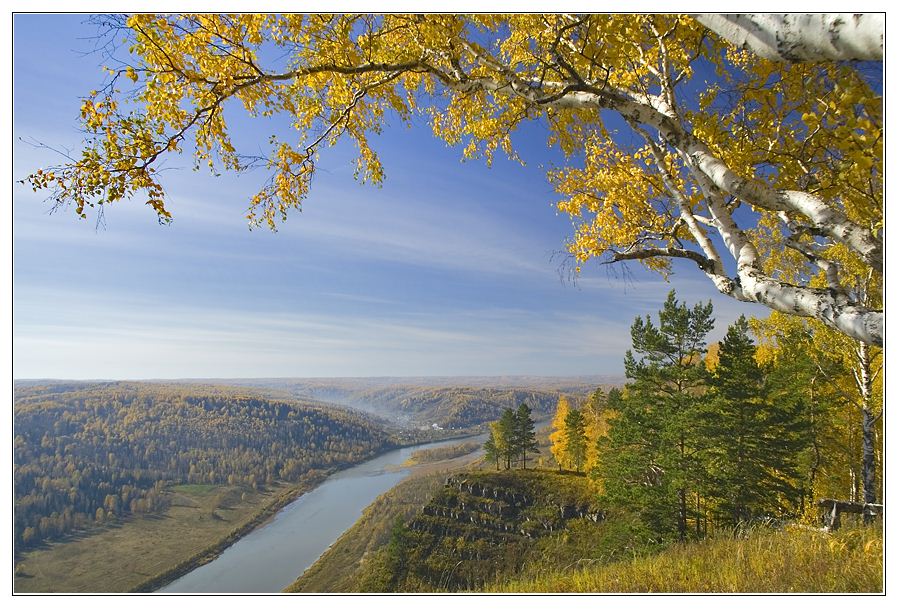 photo "Freedom" tags: landscape, autumn, clouds