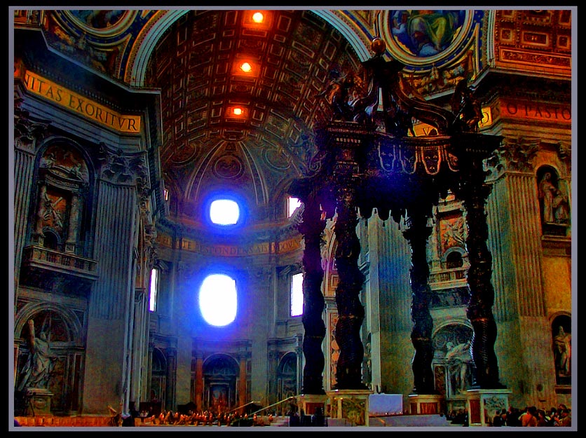 photo "The Grand Cathedral" tags: travel, architecture, landscape, Europe