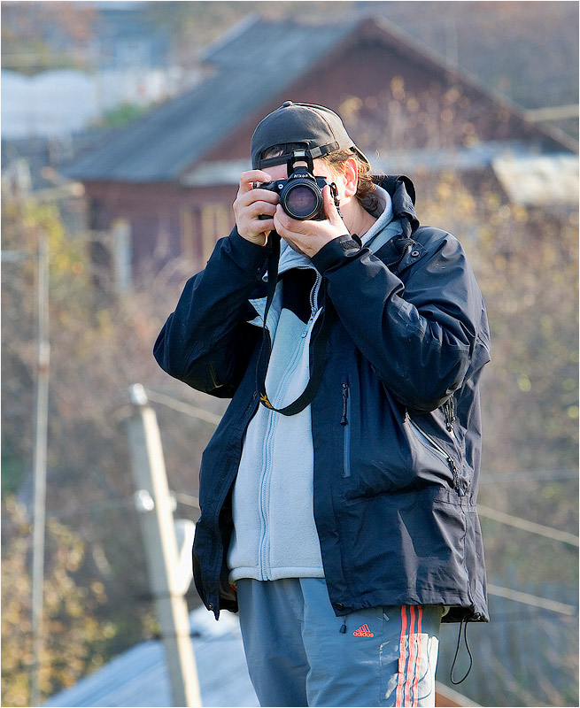 photo "Hunting. A part the third. Duel on flashlights" tags: PF life, 