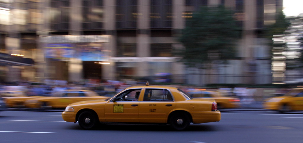 photo "City of yellow taxis" tags: reporting, travel, North America