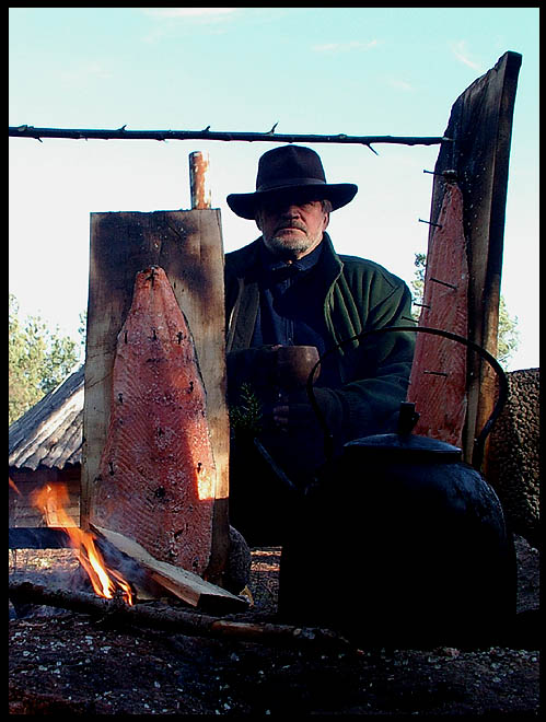 photo "Portrait:Wilderness Guide" tags: portrait, nature, man