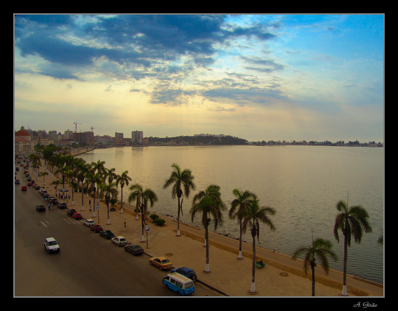 фото "Marginal of Luanda" метки: архитектура, путешествия, пейзаж, Африка