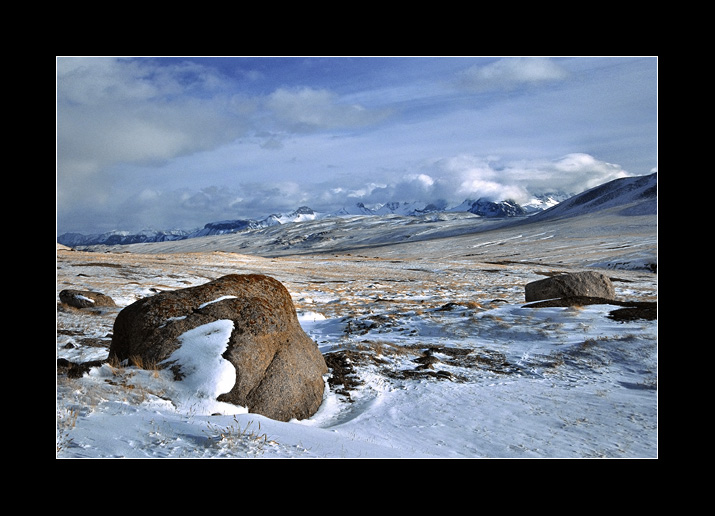 photo "Survival zone" tags: travel, landscape, Asia, winter