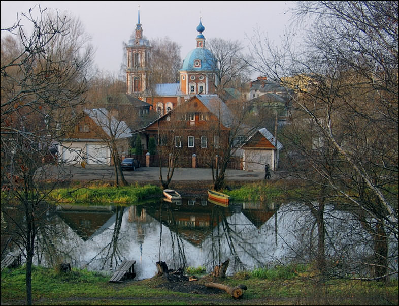 photo "Silent evening 2" tags: landscape, autumn