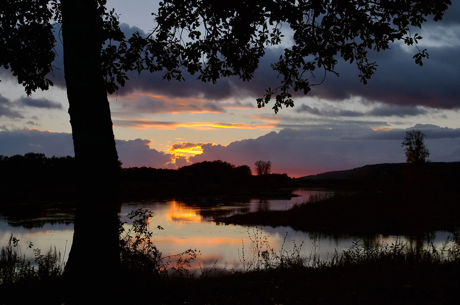 photo "***" tags: landscape, sunset