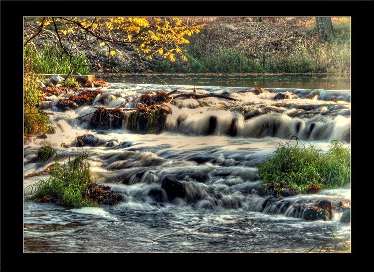 фото "water in autumn" метки: пейзаж, вода
