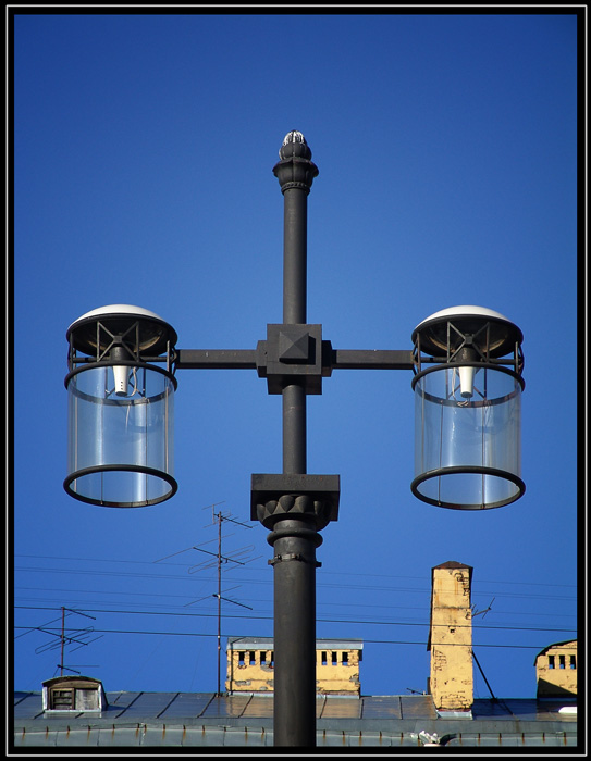 photo "Lanterns and roofs of Petersburg" tags: architecture, abstract, landscape, 