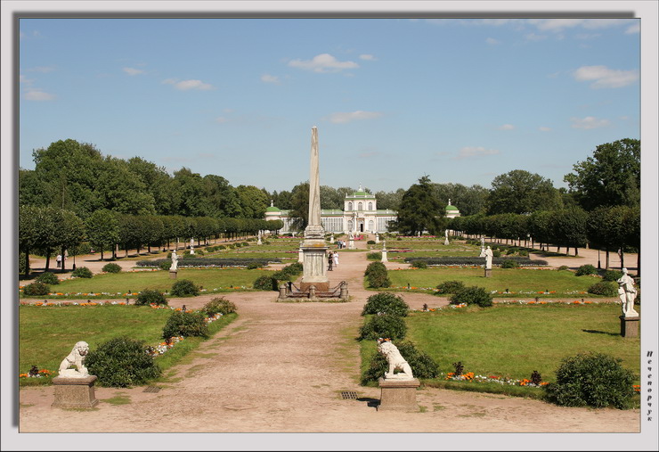 photo "Park in "Kuskovo"" tags: landscape, travel, Europe, summer