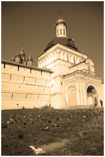 photo "Sergiev Posad" tags: travel, architecture, landscape, 