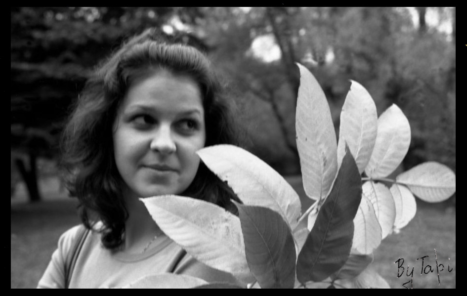 photo "AUtumn charm" tags: black&white, portrait, woman