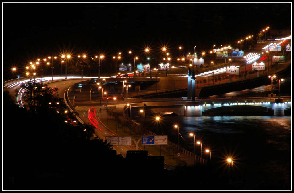 photo "Night city" tags: architecture, landscape, 