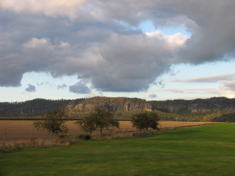 photo "Schrammsteine" tags: landscape, travel, Europe, mountains