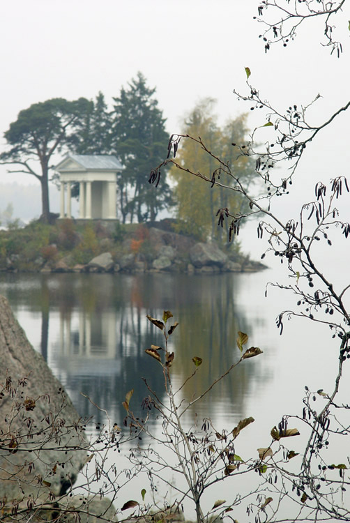 photo "pastel" tags: landscape, autumn, water