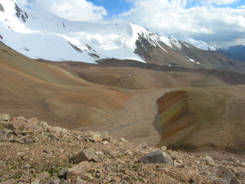 photo "Multicoloured rocks" tags: landscape, travel, Asia, mountains