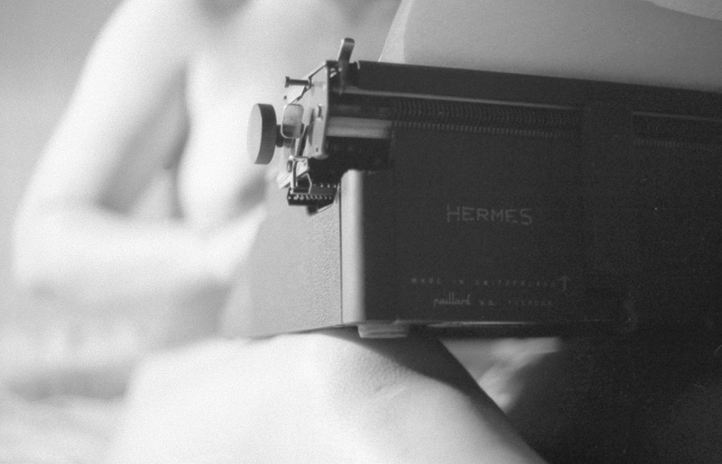 photo "hermes" tags: black&white, nude, 