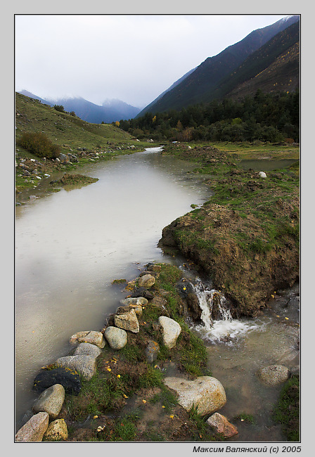 photo "Rain in mountains (repost)" tags: landscape, travel, Europe, mountains